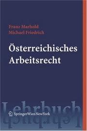 Tapa de Österreichisches Arbeitsrecht