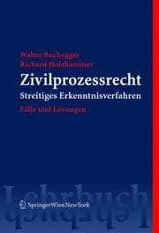 Tapa de Zivilprozessrecht