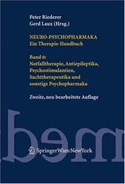 Tapa de Neuro-Psychopharmaka - Ein Therapie-Handbuch