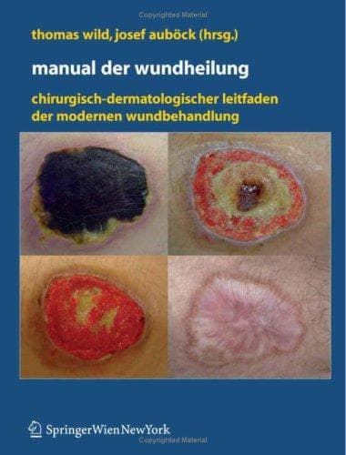 Tapa de Manual der Wundheilung