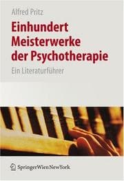 Tapa de Einhundert Meisterwerke der Psychotherapie