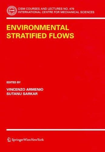 Tapa de Environmental stratified flows