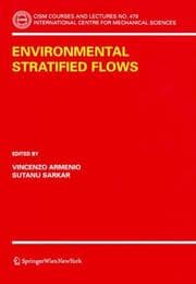Tapa de Environmental stratified flows