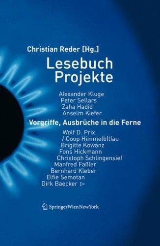 Tapa de Lesebuch Projekte
