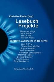 Tapa de Lesebuch Projekte