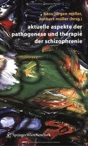 Tapa de Aktuelle Aspekte der Pathogenese und Therapie der Schizophrenie