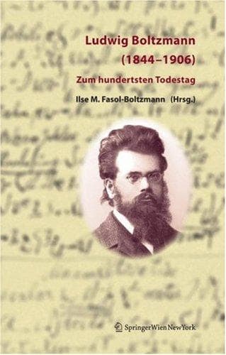Tapa de Ludwig Boltzmann