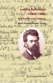 Tapa de Ludwig Boltzmann