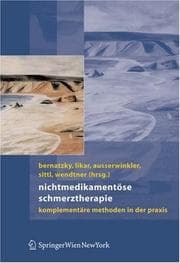 Tapa de Nichtmedikamentöse Schmerztherapie