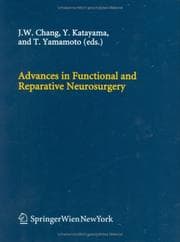 Tapa de Advances in Functional and Reparative Neurosurgery