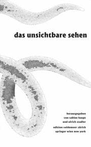 Tapa de Das Unsichtbare sehen