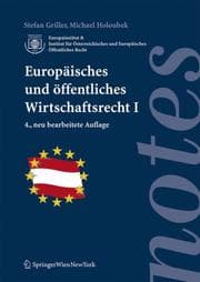 Tapa de Europäisches und öffentliches Wirtschaftsrecht I