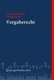 Tapa de Vergaberecht