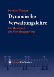 Tapa de Dynamische Verwaltungslehre