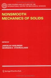 Tapa de Nonsmooth Mechanics of Solids