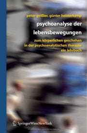 Tapa de Psychoanalyse der Lebensbewegungen