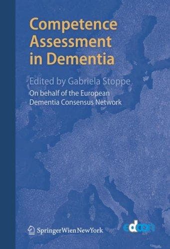 Tapa de Competence assessment in dementia
