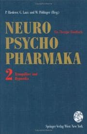 Tapa de Neuro-Psychopharmaka. ein Therapie-Handbuch