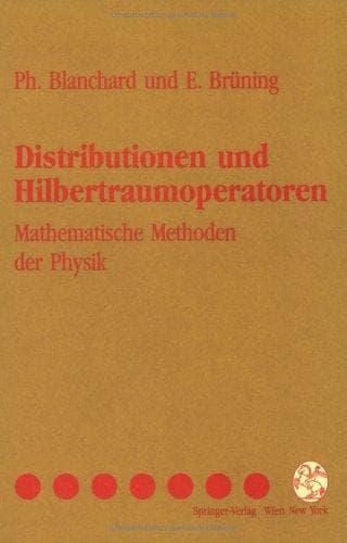 Tapa de Distributionen und Hilbertraumoperatoren