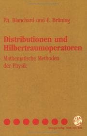 Tapa de Distributionen und Hilbertraumoperatoren