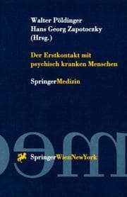 Tapa de Erstkontakt mit psychisch kranken Menschen