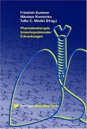 Tapa de Pharmakotherapie Bronchopulmonaler Erkrankungen