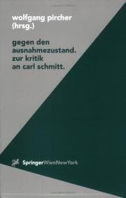 Tapa de Gegen den Ausnahmezustand
