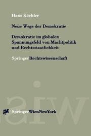 Tapa de Neue Wege der Demokratie