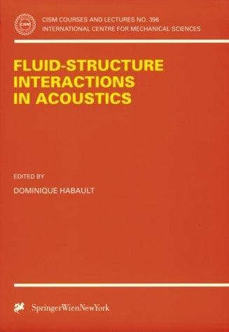 Tapa de Fluid-Structure Interactions in Acoustics