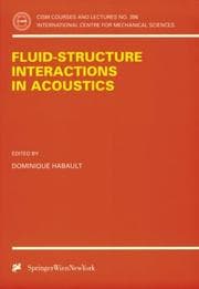 Tapa de Fluid-Structure Interactions in Acoustics