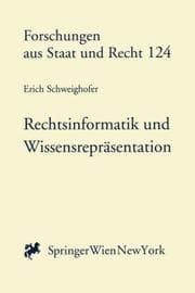 Tapa de Rechtsinformatik und Wissensrepräsentation