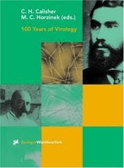 Tapa de 100 Years of Virology