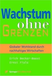 Tapa de Wachstum ohne Grenzen