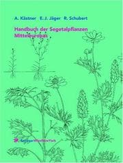 Tapa de Handbuch der Segetalpflanzen Mitteleuropas