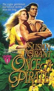 Tapa de Once a pirate