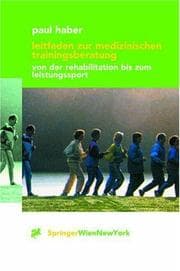 Tapa de Leitfaden zur medizinischen Trainingsberatung