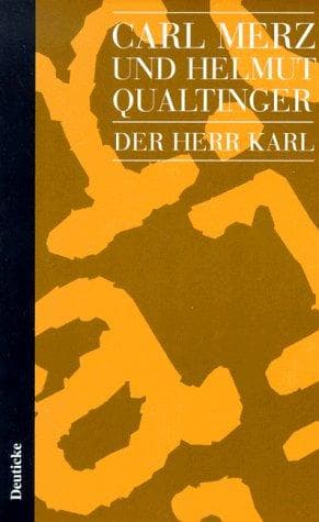 Tapa de Der Herr Karl.