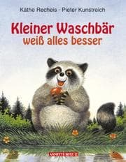 Tapa de Kleiner Waschbär weiss alles besser