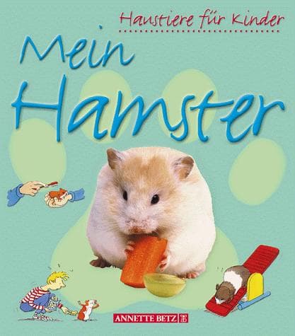 Tapa de Mein Hamster. ( Ab 5 J.).