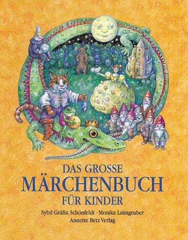 Tapa de Das grosse Märchenbuch für Kinder