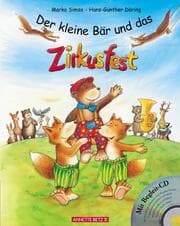 Tapa de Der kleine Bär und das Zirkusfest.