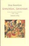 Tapa de Armenien, Armenien. Prosa, Notizbuch, Gedichte 1930 - 1933