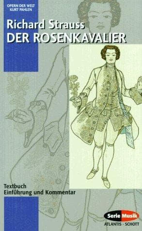 Tapa de Der Rosenkavalier