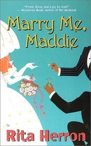 Tapa de Marry me, Maddie