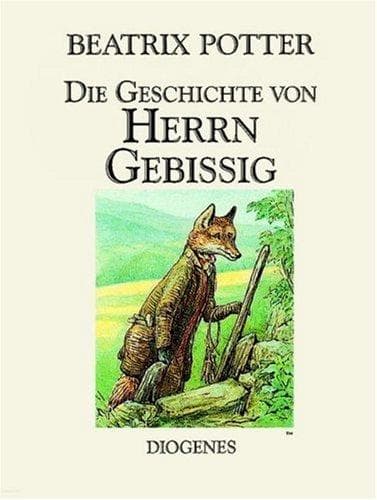 Tapa de Die Geschichte Von Herrn Gebissig