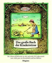 Tapa de Das große Buch der Kinderreime