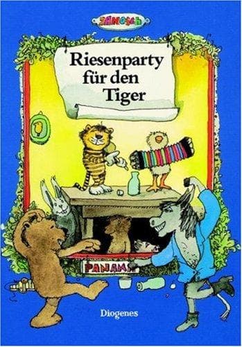 Tapa de Riesenparty für den Tiger
