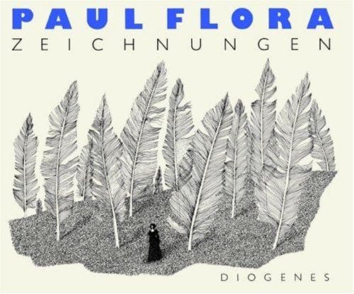 Tapa de Paul Flora. Zeichnungen.