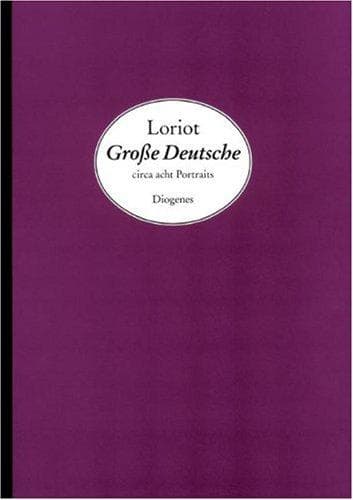 Tapa de Große Deutsche. Neun Porträts