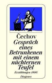 Tapa de Gespräch eines Betrunkenen mit einem nüchternen Teufel. Erzählungen 1886